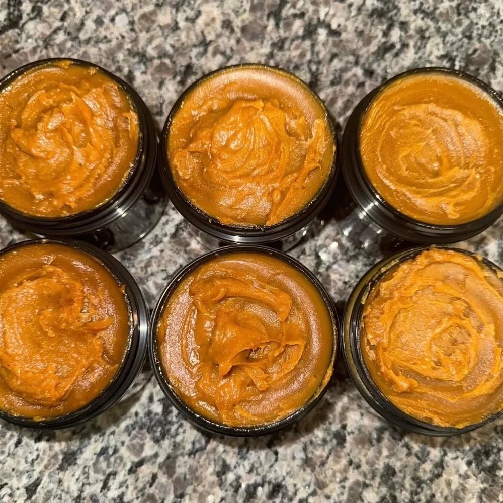 BATANA OIL RAW — 9oz glass jar— Dr Sebi approved - Picture 3 of 11